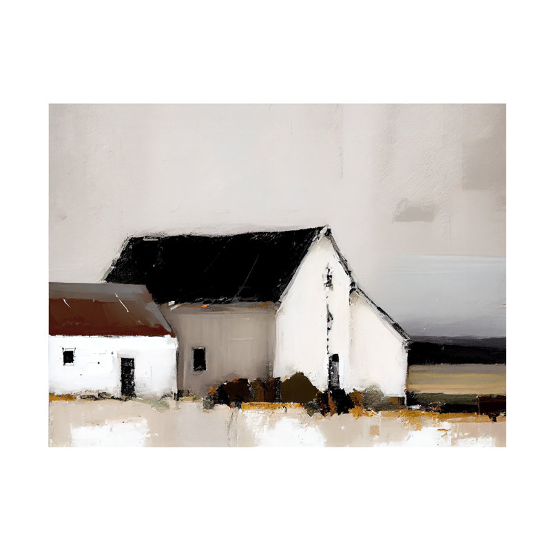 " Beyond The Moors ", 35" H x 47" W