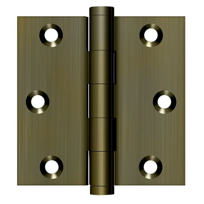 Hinge, Antique Brass