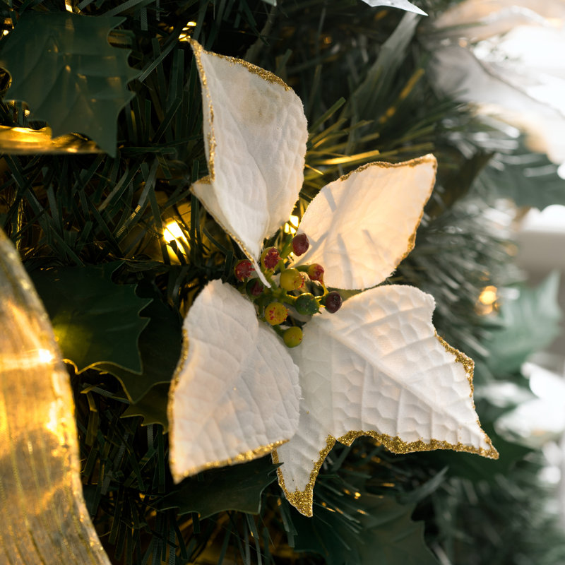 5.91' H Lighted Artificial Christmas Tree