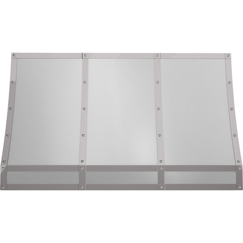 Zephyr Forte 48 in. Convertible Wall Mount Custom Range Hood in Stainless Steel