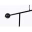 Lampe de bureau noire 26 po Skala