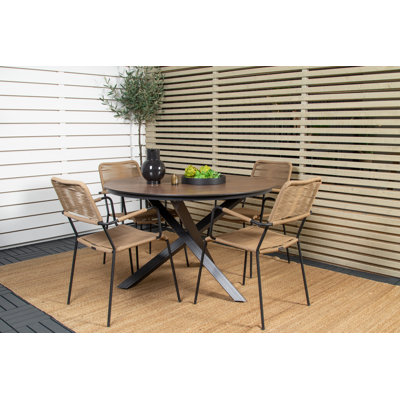 Jayce 4 - Person Dining Set