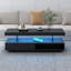 Table basse à DEL avec rangement-945839