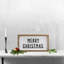 13 "Merry Christmas", décoration murale de Noël en 3D