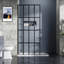 Porte moustiquaire de douche 34 "