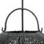 35 cm H Novelty Bamboo Pendant Shade ( Screw On )-52086734