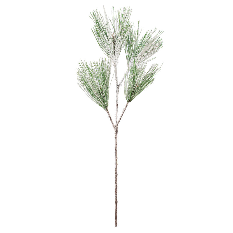 25'' Faux Pine Branch