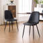 Chaise rembourrée en similicuir Kavi-1430233799