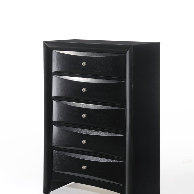 Commode irlandaise, Noir