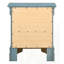 Table de chevet compacte sarcelle traditionnelle-435257566