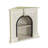 French - style Corner Triangular Fireplace Decorative Cabinet-1433609255