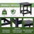 Outdoor Patio Side Table-563084567