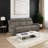 Leylashka 80'' Transitional Microfiber Manual Double Reclining Sofa with Supportive Foam over Pocket Coils-1372371