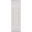 Tapis gris / blanc en laine / coton à tissage plat Natura-719462165