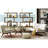Triangle Wood Side Table-86070458