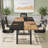 Marulka 70.86'' Rectangle Conference Table