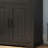 Black Multi-Functional Storage Cabinet With Storage Shelves, Double Drawers, Adjustable Shelves, Large Capacity, Sturdy And Practical.-2051008342