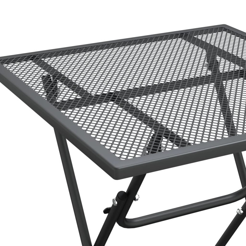 Kouba Square 4 - Person Dining Set, 28.3''H x 23.6''W x 23.6''D