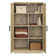 Aspen Post 34.8'' Wide 3 - Shelf Storage Cabinet
