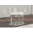 Solid + Manufactured Wood Accent Stool