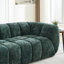 Causeuse en chenille avec coussin moelleux-202710375