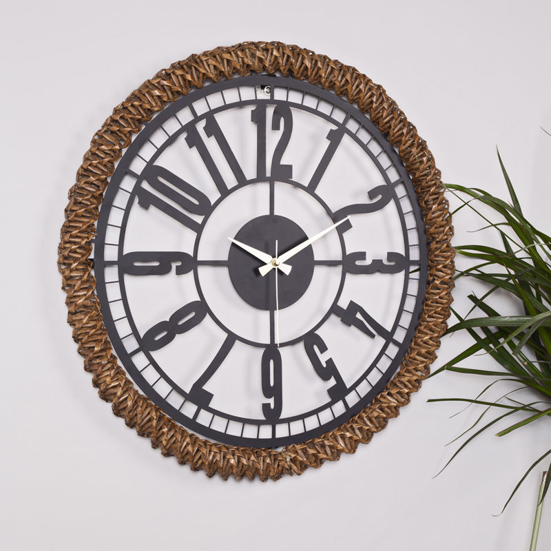 Amarmula Metal Wall Clock