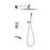Watqen Bath All-In-One Kit with Rough in-Valve