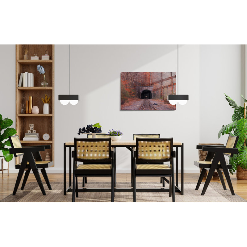 Peinture décorative en verre trempé, H 27,6 po x l 39,4 po
