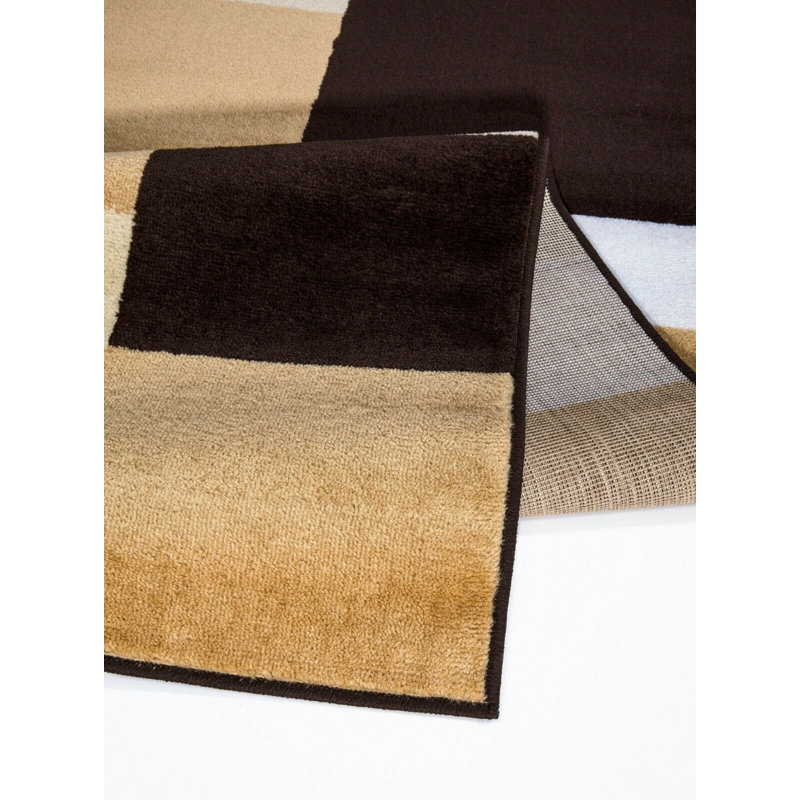 Ammon Geometric Area Rug, Runner 60 x 220cm