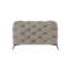 Chesterfield Armchair  with Silver Metal Legs-807815889