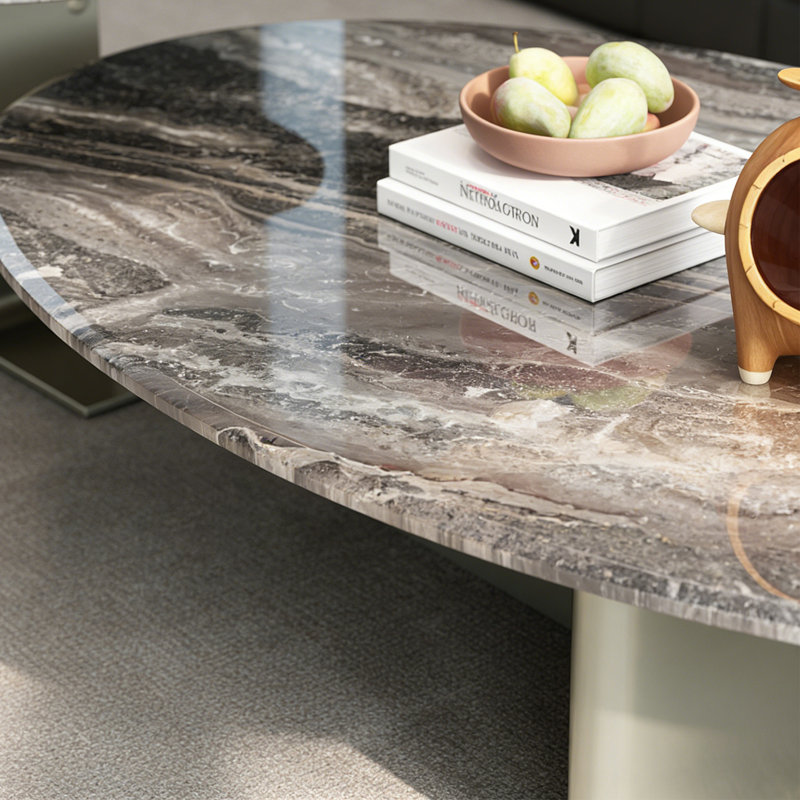 Table basse Mahesh, H 15 po x L 51,2 po x l 27,6 po