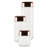 Glass Canister - Set of 3