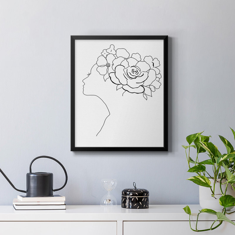 Croquis sur toile Fashion Premium, Noir, H 24 po x l 20 po