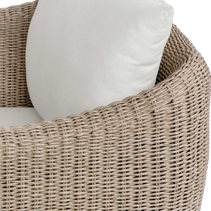  Chaise longue pivotante d'extérieur Sunset