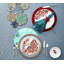 Amalfi 4 Piece Napkin Ring Set-39153063