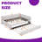 Space Saving Full Upholstered Daybed with Twin Trundle - No Box Spring Needed, Sturdy Wood Frame & Linen Fabric-645823859