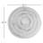 Takara Coastal Abstract Wall Decor on Fabric