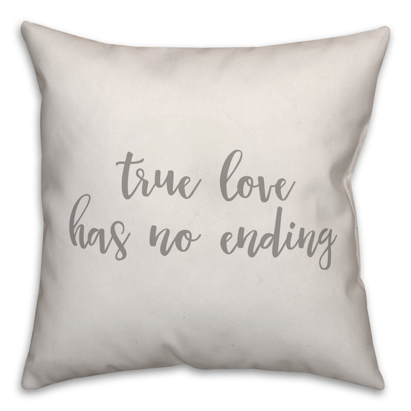 Throw Pillow, White, Pillow Cover