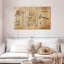 Ensemble de 3 pièces brevetées sur toile-1638514592