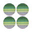 Gradient Greens Pebble 16" Vinyl Placemat-50817692