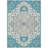 Lidia Teal Washable Indoor-Outdoor Rug - -1778073001