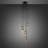 Cross Knurl 6 - Light Bulb Pendant-1071594728