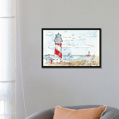 " Coastal Life I " by Anne Tavoletti