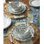  Borderless Green 12Pc Dinnerware Set