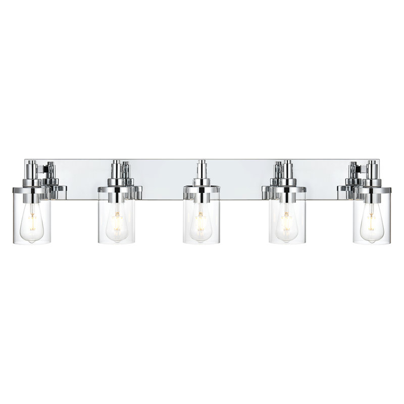 Abbotsbury Dimmable Vanity Light, Chrome, 5