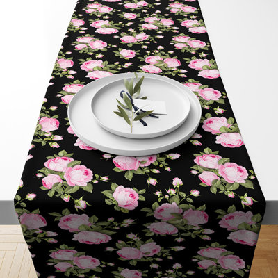 Chemin de table Largent