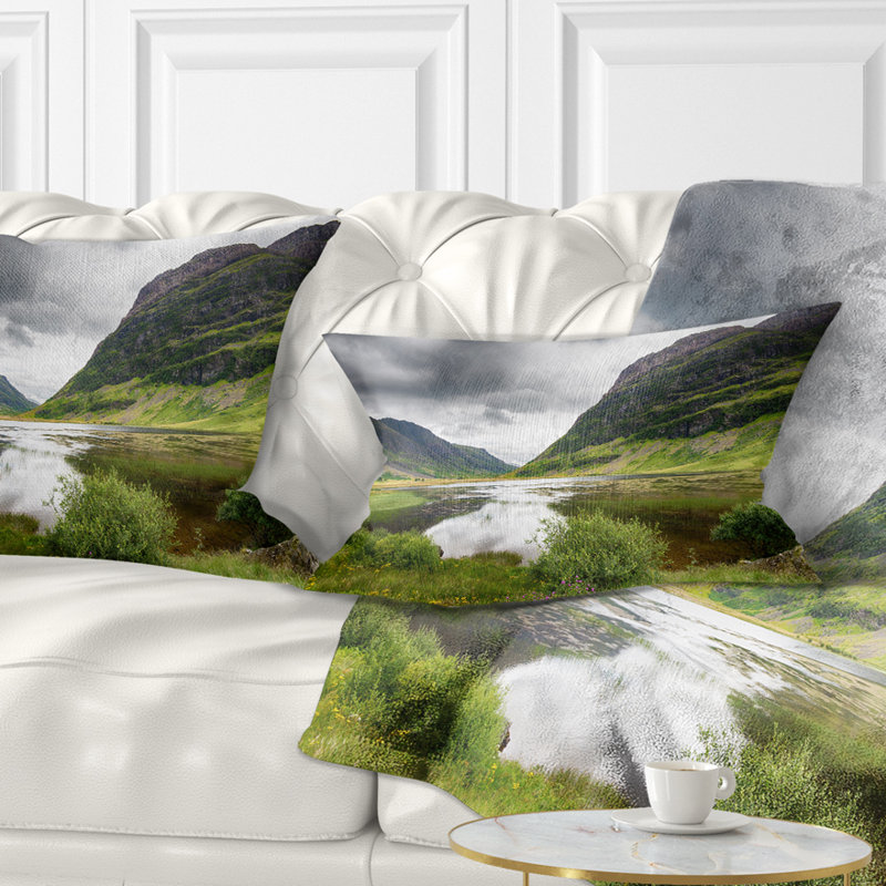 Coussin lombaire Valley of Glencoe