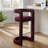 Winslow Performance Velvet Stool-107104050-107104051