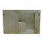 Ensemble de meuble-lavabo mural simple 37 po-27808955