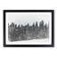 Points of the Trees in Abstract - Picture Frame Graphic Art Print-55767256-55767257